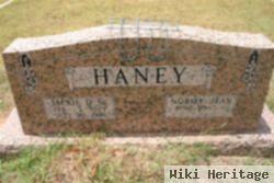 Jackie Donald Haney, Sr