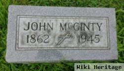 John F. Mcginty