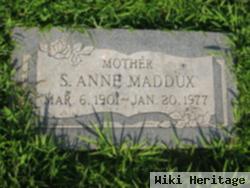 S. Anne Maddux