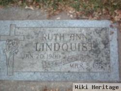 Ruth Ann Lindquist