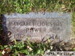 Margaret Johnson Power