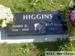 James R Higgins