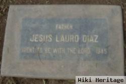 Jesus Lauro Diaz