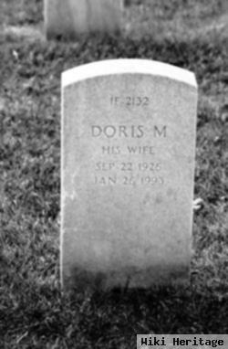 Doris M Crook