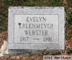 Evelyn Erlenmeyer Webster