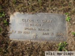 Clyde C Gray