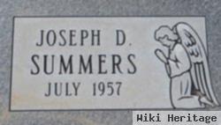 Joseph D Summers