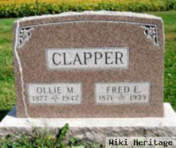 Fred Elmer Clapper