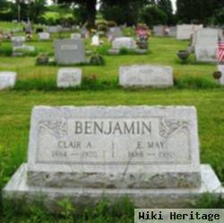 F May Dowd Benjamin