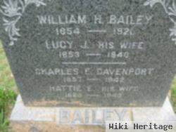 William H Bailey