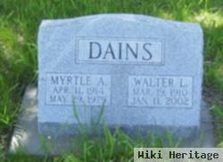 Myrtle A. Hylton Dains