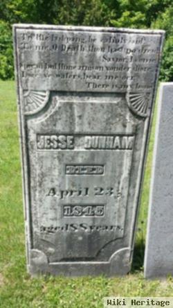 Jesse Dunham