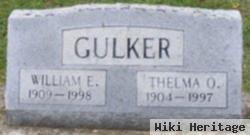 Msgt William Emerson Gulker