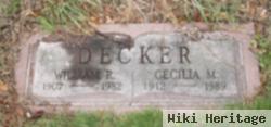 William R Decker