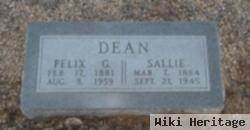 Sallie Franklin Dean