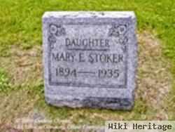 Mary Elizabeth Stoker