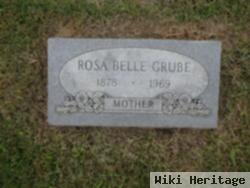 Rosa Belle Shumate Grube