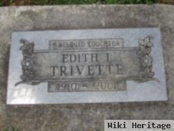 Edith I. Trivette