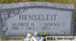 Alfred H Henseleit