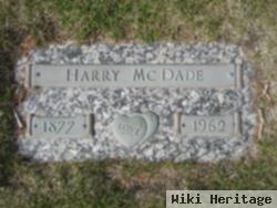 Harry Mcdade