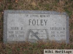 Shirley M Foley