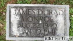 James Durad Monroe