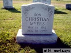 Christian Myers