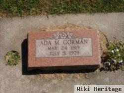 Ada M Workman Gorman Sedberry