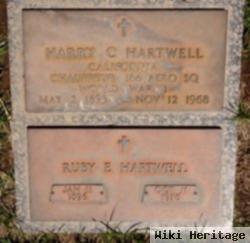 Ruby E. Hartwell
