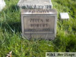 Zella M Bowers