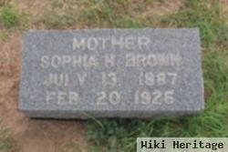 Sophia Helen Giertz Brown