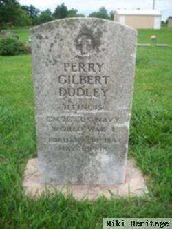 Perry Gilbert Dudley