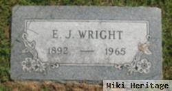 E. J. Wright