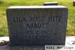 Lila Rose Hite Abbott