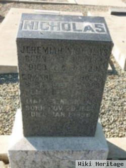 Jeremiah Nicholas