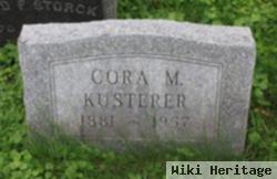 Cora M Kusterer