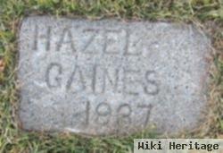 Hazel Arthur Gaines