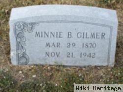 Minnie B Gilmer