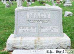 Mary Ollie Hunt Macy