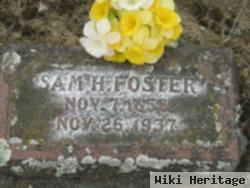 Samuel Haptonstall Foster