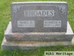 Kenneth B Rhoades