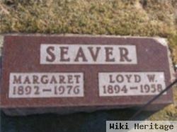 Julia Margaret "margaret" Snyder Seaver