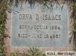 Orva D. Isaacs