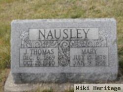 Mary Weilmunster Nausley