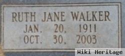 Ruth Jane Mccoy Walker