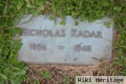 Nicholas Kadar