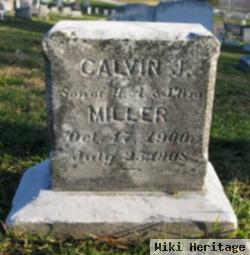 Calvin J. Miller