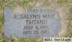 Rosalynn Marie Taitano