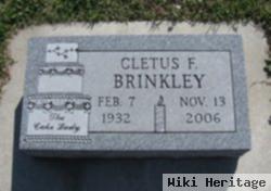 Cletus F. Brinkley