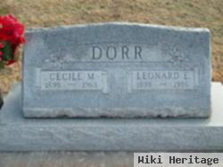 Cecile Mae Reeves Dorr